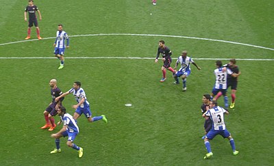 Deportivo La Coruña vs FC Barcelona.
