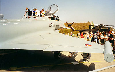 L'Eurofighter Typhoon