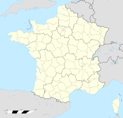 2019 FIFA Women's World Cup is located in France