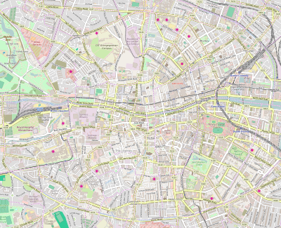 Dublin and Monaghan bombings is located in Central Dublin