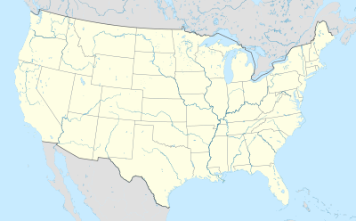 Map of United States showing Philadelphia, Cleveland, and Orlando