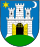 Coat of arms of the city of Zagreb