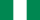 Flagge Nigerias