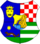 Post-1992 coat of arms of Zagreb County