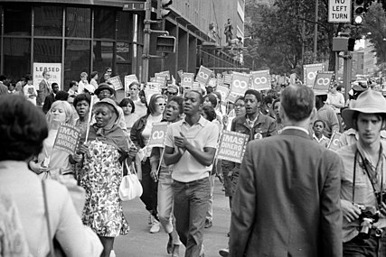 Poor People's Campaign protesters in Washington, D.C.