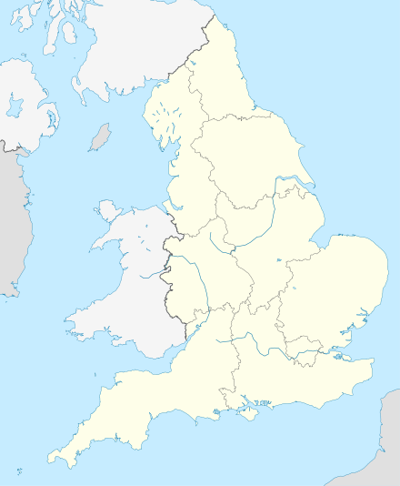 2012–13 Premier League is located in England