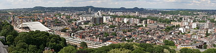 Liège og den nye togstation