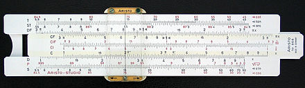 A slide rule