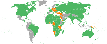 World War I - participating states Entente and Allies Central Powers Neutral