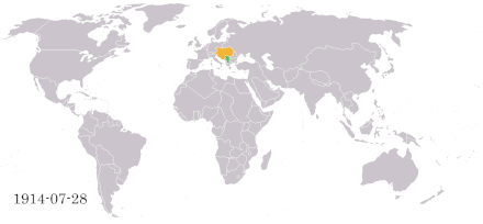Course of the First World War