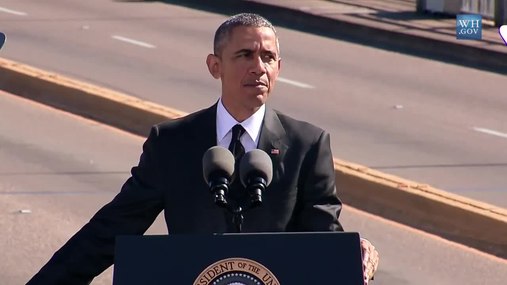 File:President Obama Delivers Remarks on the 50th Anniversary of the Selma Marches.webm