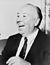 Alfred Hitchcock in 1956