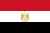 Flagge Ägyptens