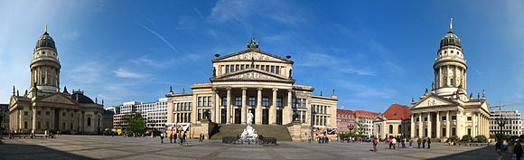 Gendarmenmarkt Berlīnē