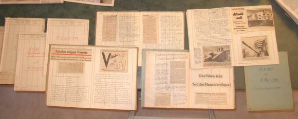 Jurnalul lui Friedrich Kellner. Volumele jurnalului.
