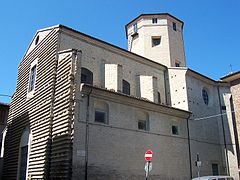 San Pietro ad Vallum church.