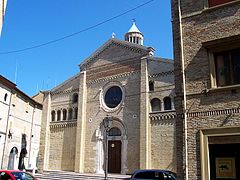 Duomo of Fano.