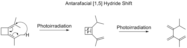 Antarafacial [1,5] Hydride Shift