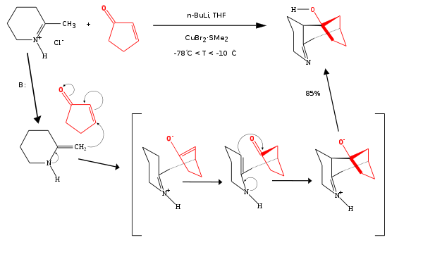 Intermolecular Formal [3+3] Cycloaddition Reaction