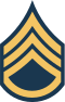 U.S. Army Staff Sergeant's arm badge