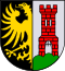 Wappen der Stadt Kempten (Allgäu)