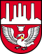 Wappen der Stadt Neumünster