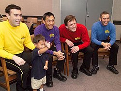 The Original Wiggles: Anthony Field, Murray Cook, Jeff Fatt și Greg Page  