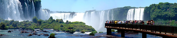 Vodopády Iguaçu