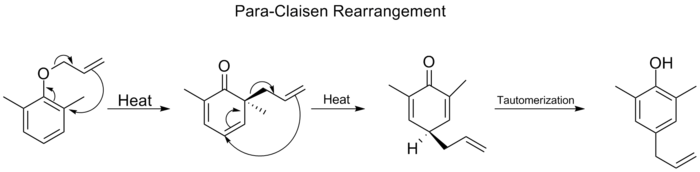 Para-Claisen Rearrangement