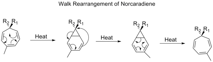 norcaradiene rearrangement