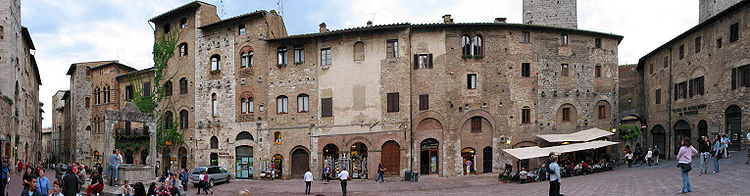 La plaza de la Cisterna  