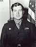 black and white headshot of Jacklyn Lucas in his military uniform
