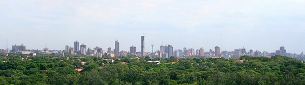 Panorama of Asunción