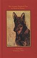 The German Shepherd Dog Book In Word And Picture