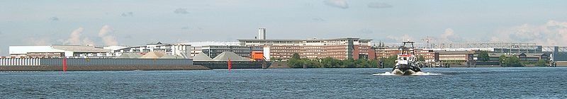 Principal fábrica da Airbus em Hamburgo, Alemanha