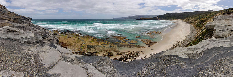 South Cape Bay, Southwest National Park, Tasmanien