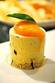 Cheesecake with mango