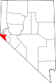 State map highlighting Douglas County