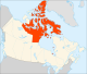 List of National Historic Sites of Canada in Nunavut