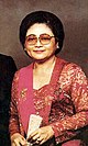 Portrait of Siti Hartinah