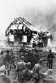 Nazis burn a Lithuanian synagogue (1941)