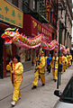 Dragon dancers in Hong Kong (2007)