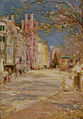 Painting of the Boston Common area in 1898-99[34]