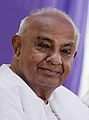 H. D. Deve Gowda (1996â€“1997) (1933-05-18) 18 May 1933 (age 89)