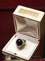 Superb example of an Archbishop's ring, Gniezno (Poland) 1881