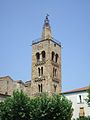 Prades: Saint-Peter church bell tower