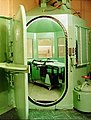 The gas chamber at San Quentin State Prison in California