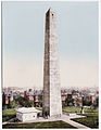Postcard of the Bunker Hill Monument from around 1900