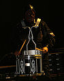 Percussionist Chris Fehn