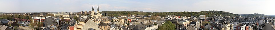 Panoraminis Esch-sur-Alzette vaizdas